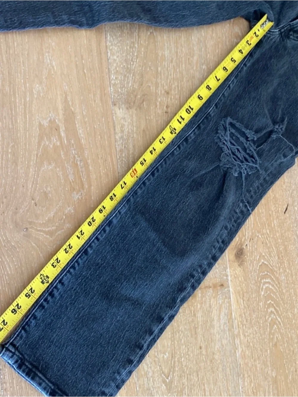Madewell “The Perfect Vintage Straight Jean” 24 - Picture 11 of 13